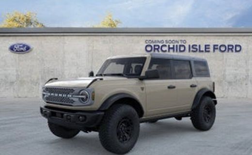 2026 Ford Bronco Badlands