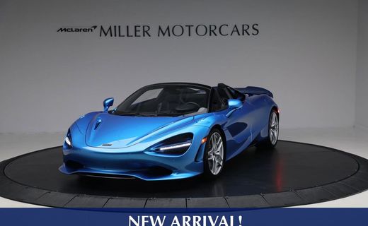 2025 McLaren 750S Spider