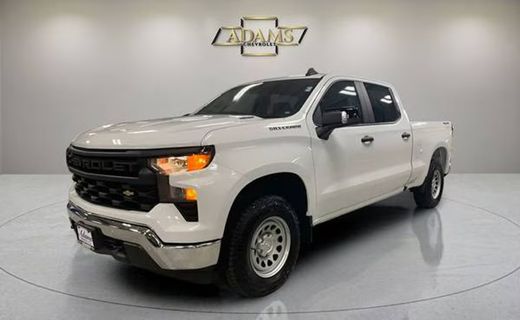 2026 Chevrolet Silverado Work Truck