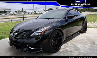 2010 Infiniti G37 Sport
