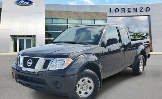 2019 Nissan Frontier S