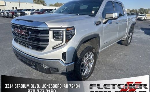 2022 GMC Sierra SLT