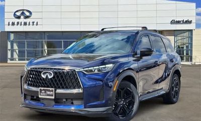 2026 Infiniti QX60 Luxe