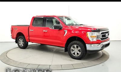2021 Ford F-150 XLT