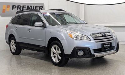2014 Subaru Outback Limited CWP Navi