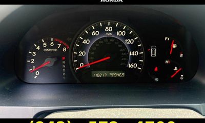 2009 Honda Odyssey EX With Leather