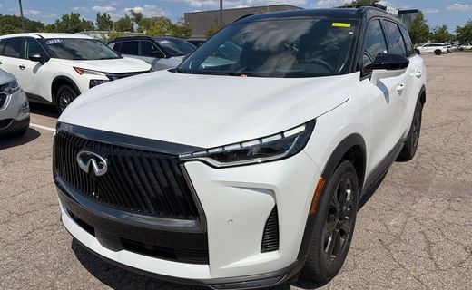 2027 Infiniti QX60 Autograph
