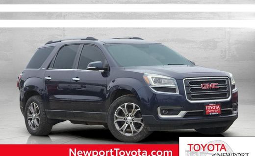 2016 GMC Acadia SLT 1