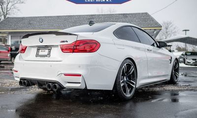 2018 BMW M4 Coupe