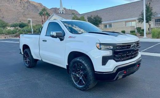 2020 Chevrolet Silverado Work Truck