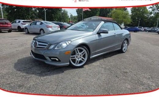 2011 Mercedes-Benz E-Class E550