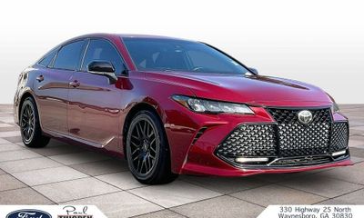 2019 Toyota Avalon XLE XSE Touring