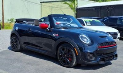 2020 Mini Cooper Convertible S