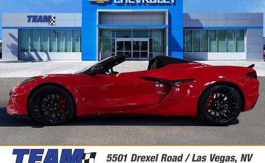 2026 Chevrolet Corvette Z06 1LZ