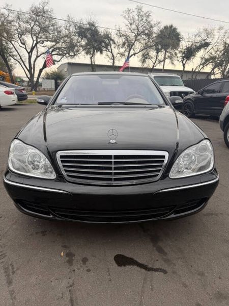 2005 Mercedes Benz S Class — a typically priced live listing