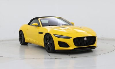 2021 Jaguar F-Type F Type