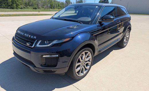 2017 Land Rover Range Evoque SE