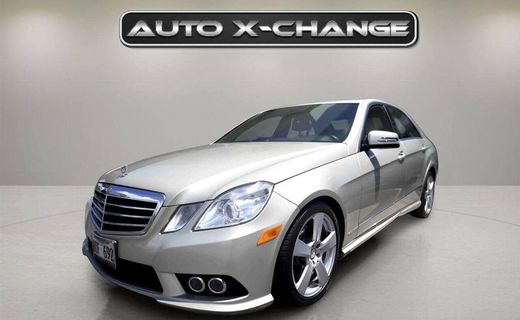 2010 Mercedes-Benz E-Class E350
