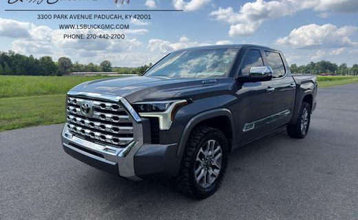 2025 Toyota Tundra 1794