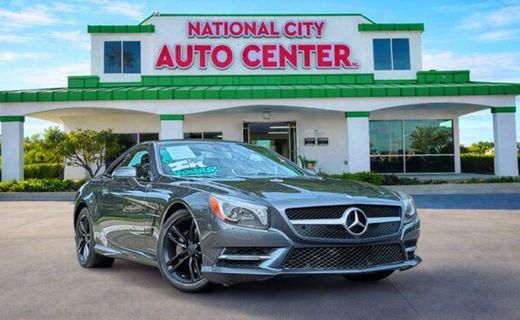 2014 Mercedes-Benz SL-Class SL550