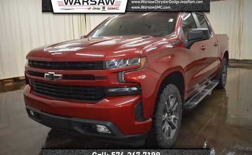 2020 Chevrolet Silverado RST