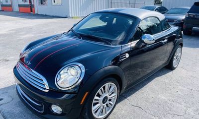2012 Mini Cooper Coupe Base