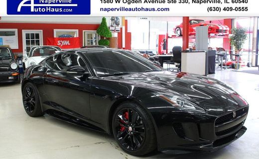 2016 Jaguar F-Type S