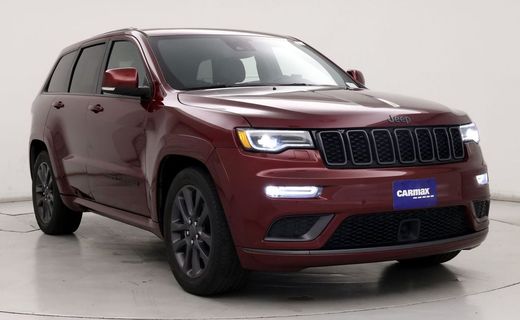 2019 Jeep Grand Cherokee Overland