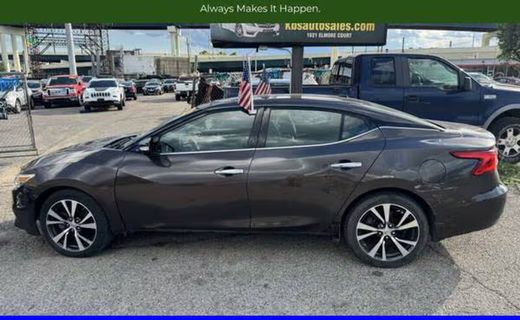 2016 Nissan Maxima 3 5S