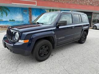 2016 Jeep Patriot Sport