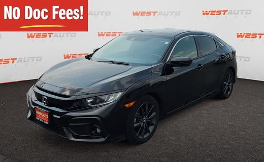 2021 Honda Civic EX