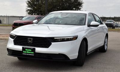 2025 Honda Accord LX