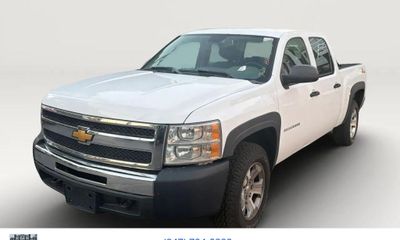 2012 Chevrolet Silverado Work Truck Fleet