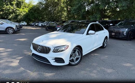 2019 Mercedes-Benz E-Class