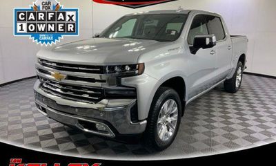2021 Chevrolet Silverado LTZ