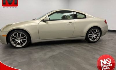 2005 Infiniti G35 Base