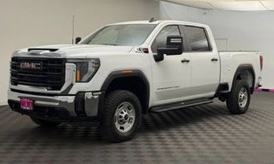 2024 GMC Sierra HD Fleet Base