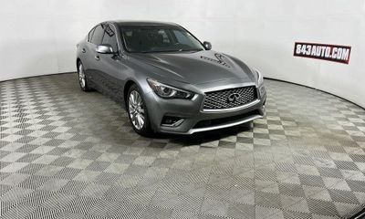 2020 Infiniti Q50 30T Luxe