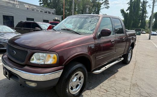 2001 Ford F-150 XLT
