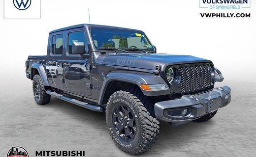 2022 Jeep Gladiator Sport