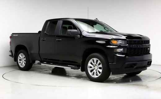 2021 Chevrolet Silverado Custom
