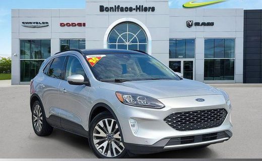 2020 Ford Escape Titanium Fhev