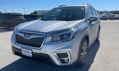 2021 Subaru Forester Limited