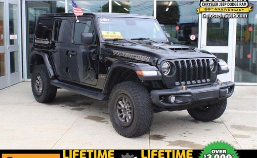 2022 Jeep Wrangler Unlimited Rubicon 392