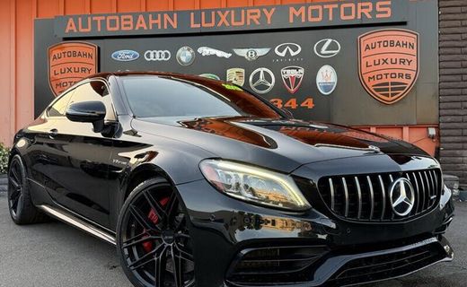 2019 Mercedes-Benz C-Class AMG C63 S
