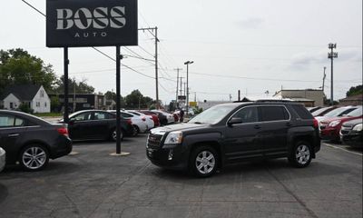 2015 GMC Terrain SLE 2