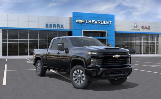 2026 Chevrolet Silverado HD Custom