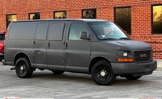 2007 GMC Savana 2500