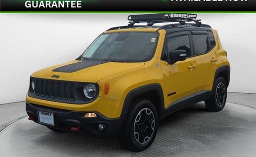 2016 Jeep Renegade Trailhawk