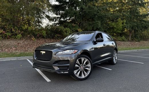 2018 Jaguar F-Pace First Edition